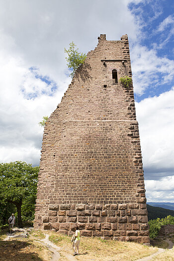 Bergfried der Dagsburg