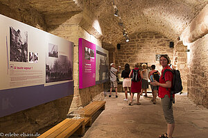 Ausstellung über die Restaurierung der Hochkönigsburg