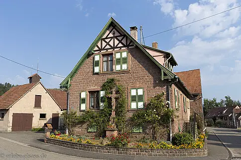 Dorfidylle in Dambach