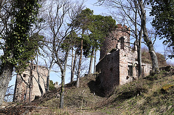 Burgen von Ribeauvillé