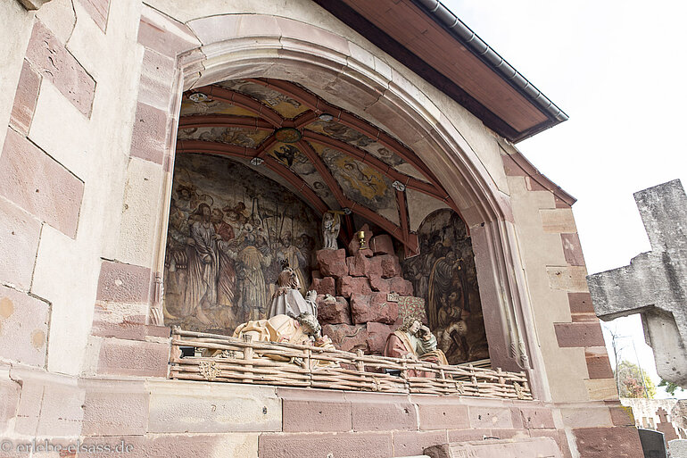 betender Christus im Garten Gethsemane