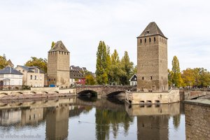 die Ponts Courverts bei Strasbourg