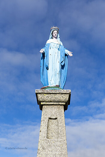 Statue Notre-Dame du Ballon