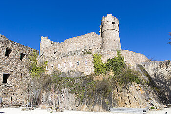 Oberburg der Hohlandsbourg