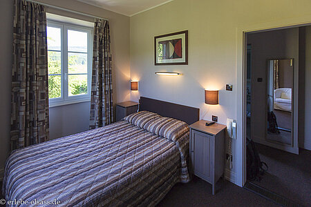 Zimmer im Hôtel Marchal in Le Hohwald