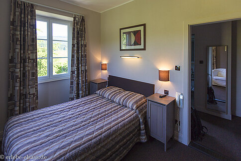 Zimmer im Hôtel Marchal in Le Hohwald