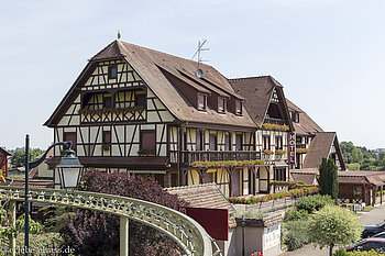 uriges Hotel beim Cigoland bei Sélestat