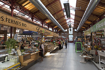 Marché couvert in Colmar