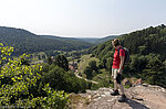Wanderung zum Château Vieux-Windstein