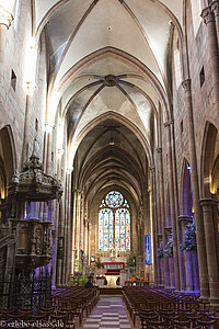 in der Eglise Saint-Georges von Sélestat