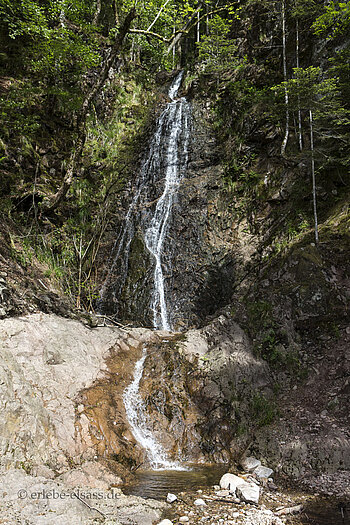 Wasserfall der Cascade du Bocklock
