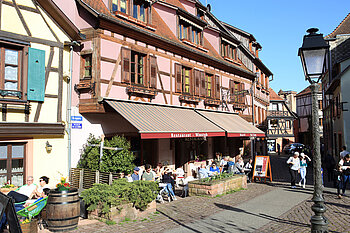 Winstub am Sinnplatz von Ribeauvillé
