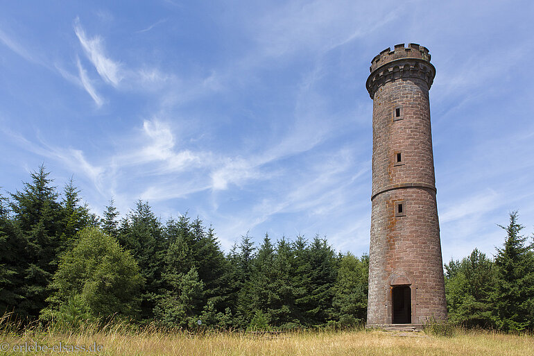 Brotschbergturm Elsass Brotschbergturm im Elsass