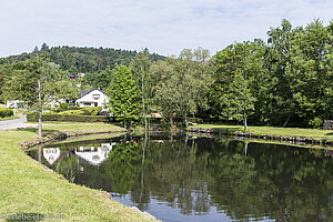 Weiher in Oberhaslach