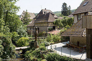 Blick über die Andlau in Andlau