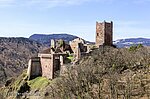 Ulrichsburg bei Ribeauvillé