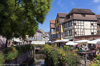 Place de l'Ancienne Douane in Colmar