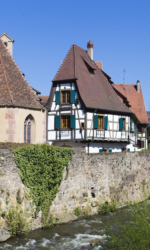 Fachwerkhaus in Kaysersberg