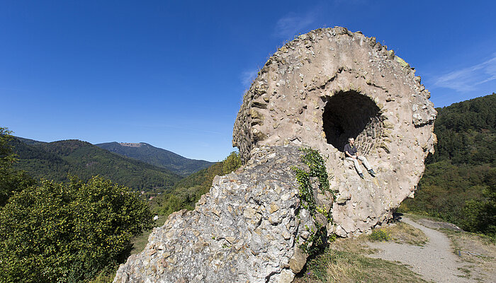 Engelbourg bei Thann