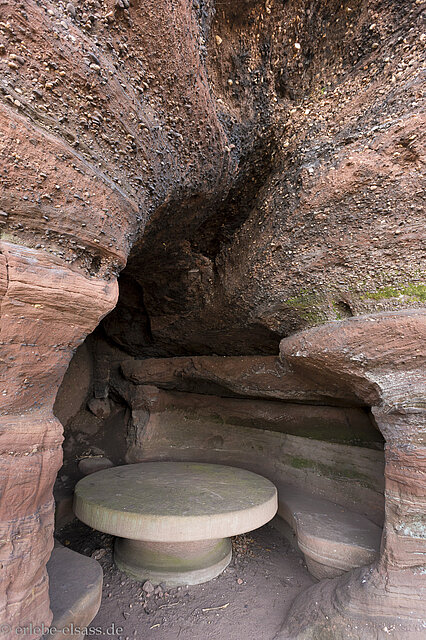 Grotte d'Amour, die Liebeshöhle