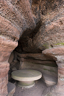 Grotte d'Amour, die Liebeshöhle