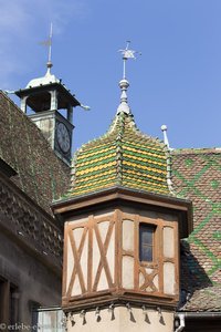 Dach des Koifhus von Colmar