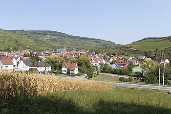 Westhalten im Elsass