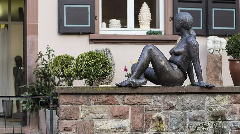 beim Salzhaus in Weißenburg - Wissembourg
