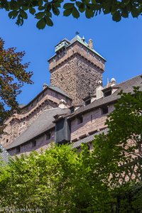 Bergfried der Hochkönigsburg