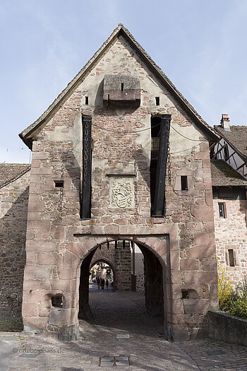 Oberes Tor von Riquewihr