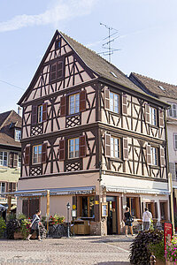 Fachwerkaus in Klein-Venedig von Colmar