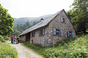 Bei der Auberge du Frankenthal