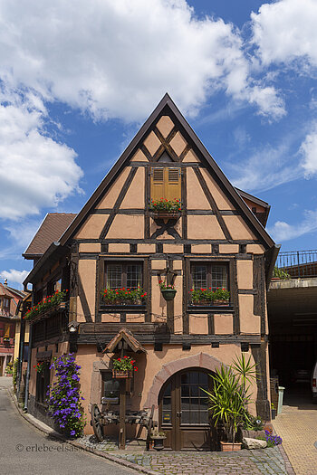 Fachwerkhaus in Bergheim an der Weinstraße