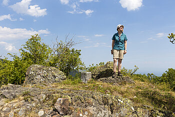 Annette auf der Freundstein
