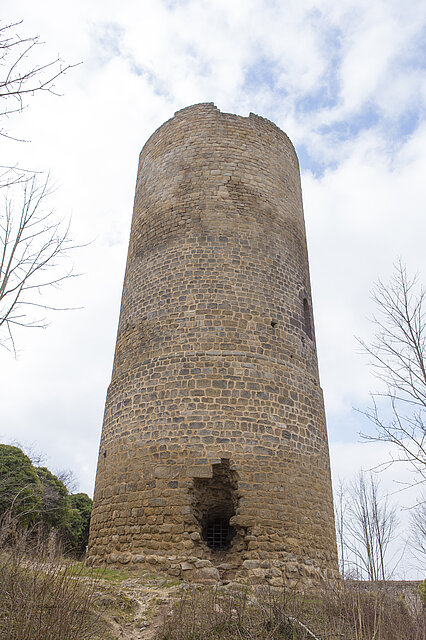 Bergfried der Pflixbourg