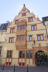 das Kopfhaus von Colmar