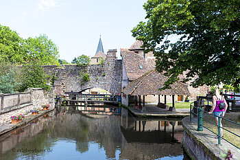 Waschhaus von Weißenburg