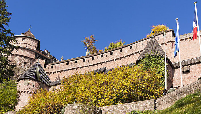 Besichtigung der Hohkönigsburg