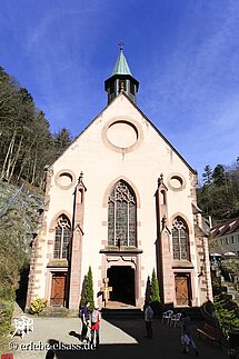 bei der Wallfahrtskirche Notre-Dame de Dusenbach