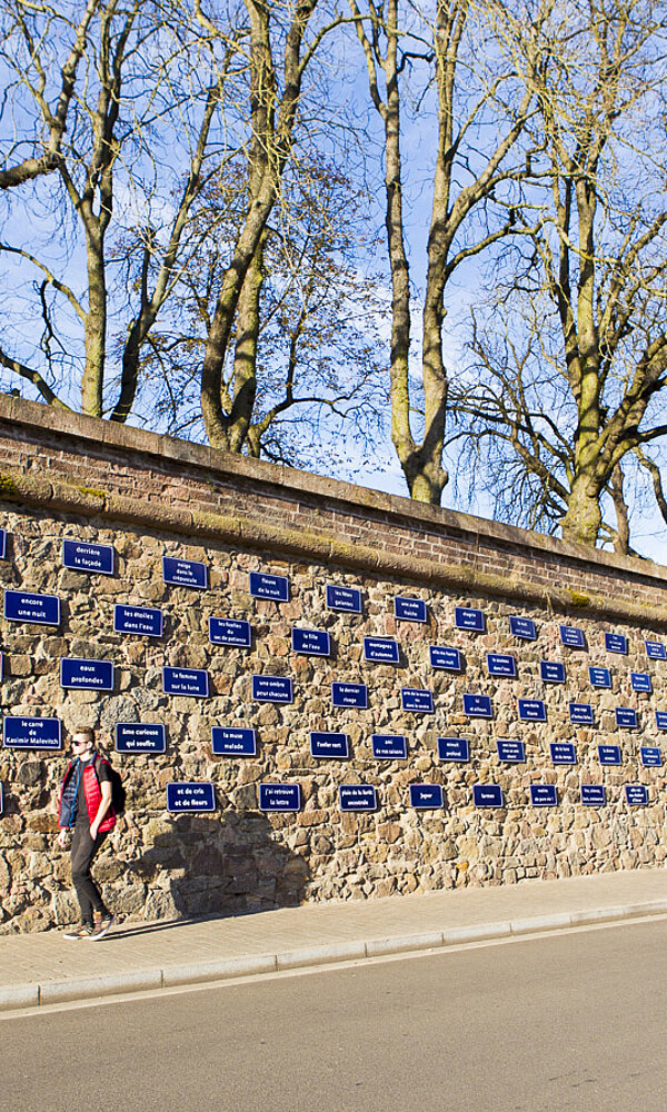 Vauban-Stadtmauer in Schlettstadt